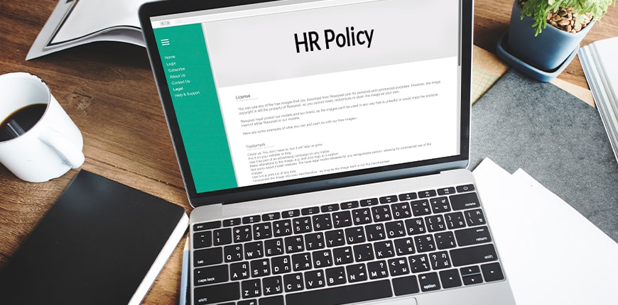 HR Policies for startup company