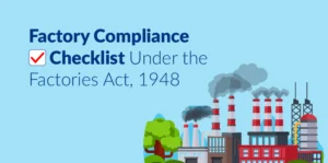 Factory compliance checklist