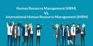 Difference between HRM and IHRM