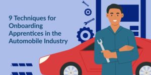 Onboarding Apprentices in the Automobile