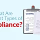 Types of Compliance