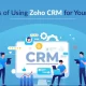 Benefits of Zoho CRM