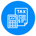 Paying taxes_Icon