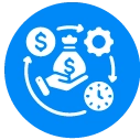 Cost efficiency icon