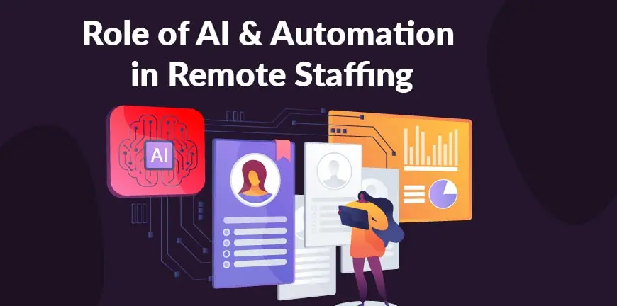 ai and automation in Remote Staffing