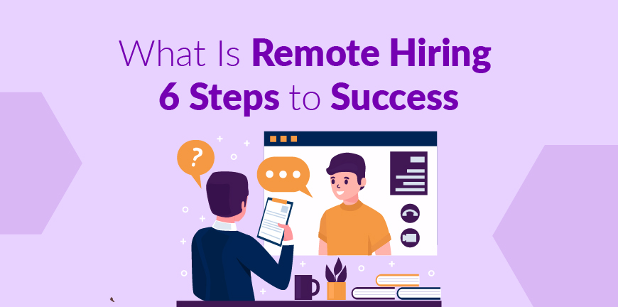 what is remote hiring