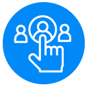 Sourcing of candidates from specialized talent pools