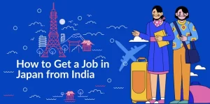 Job in Japan from India
