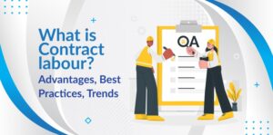 Contract labour meaning