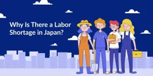 Labor Shortage in Japan