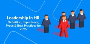 Leadership in HR
