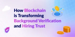 Blockchain Background Verification