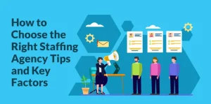 choose the right staffing agency