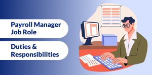 Payroll Manager Job Role