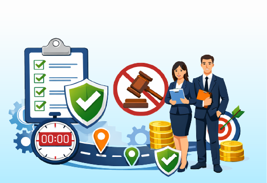 Proven Track Record in Zero-Penalty Compliance Delivery