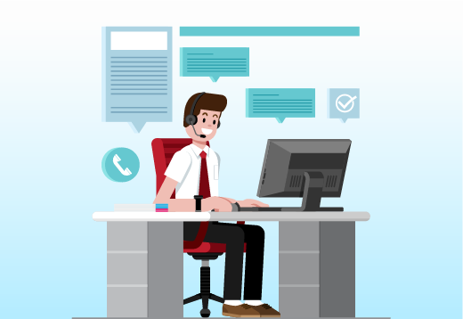 Dedicated Single-Point Service Desk