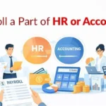 Is payroll part of HR or accounting
