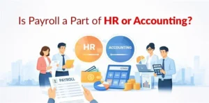 Is payroll part of HR or accounting