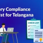 statutory compliance checklist for Telangana