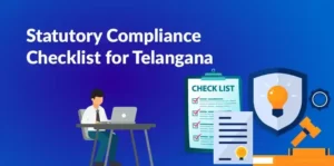 statutory compliance checklist for Telangana