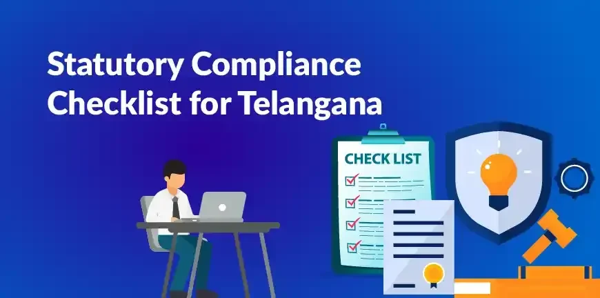 statutory compliance checklist for Telangana