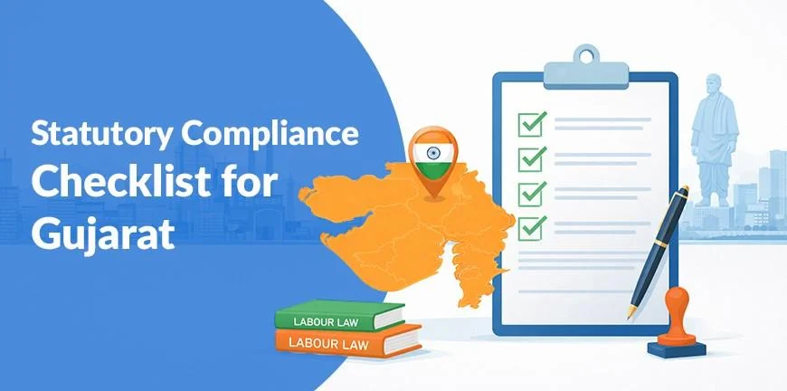 Statutory Compliance Checklist Gujarat