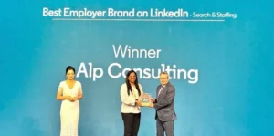 Alp Consulting LinkedIn Talent Awards