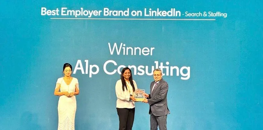 Alp Consulting LinkedIn Talent Awards