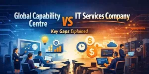 Gcc vs IT Service Company