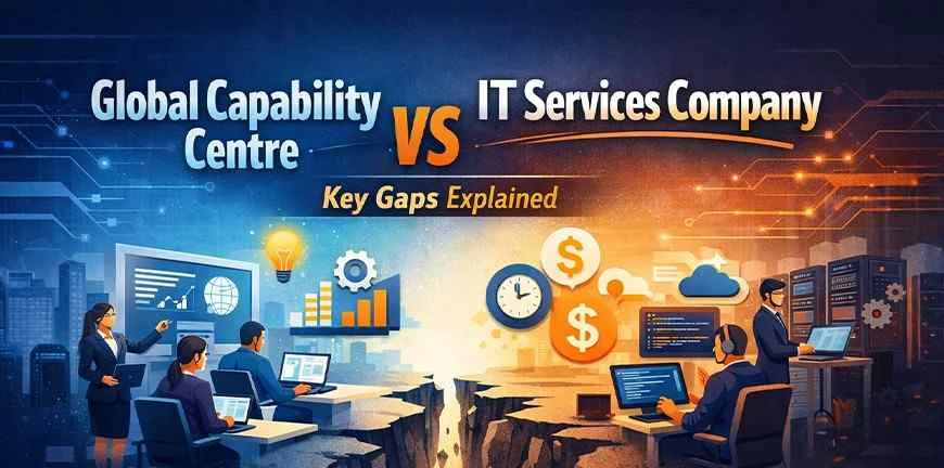 Gcc vs IT Service Company