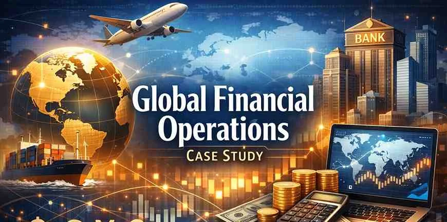 Global Financial Operations Case Study
