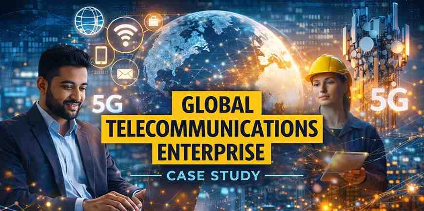 Global Telecommunications Enterprise Case Study