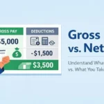 Gross Pay vs Net Pay