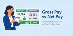 Gross Pay vs Net Pay