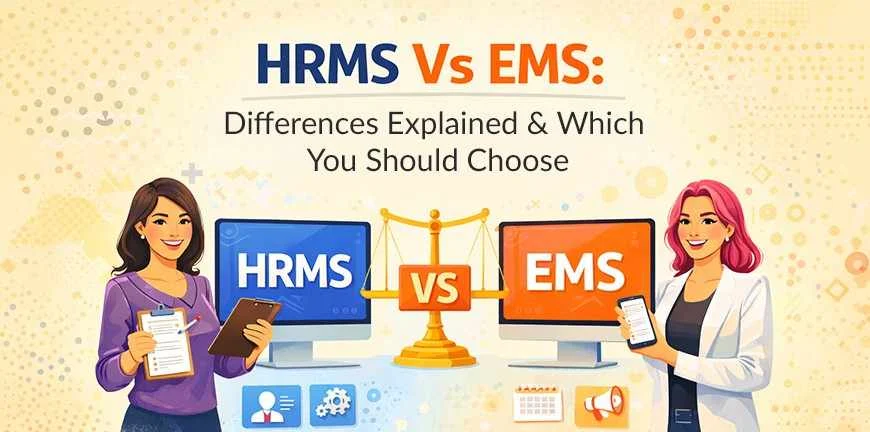 HRMS vs EMS
