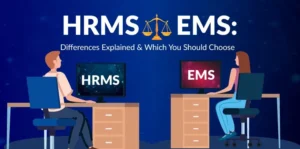 HRMS vs EMS