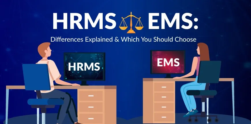 HRMS vs EMS