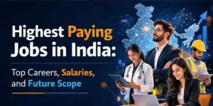highest paying jobs in India