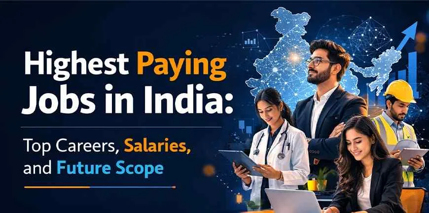 highest paying jobs in India