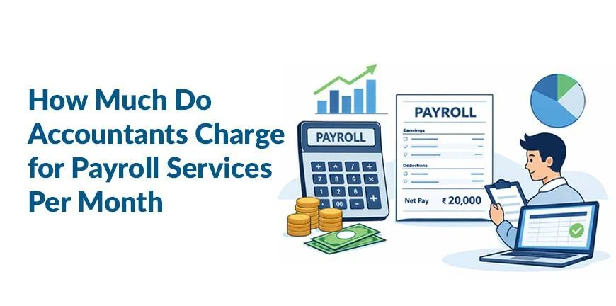 accountants charge for payroll services