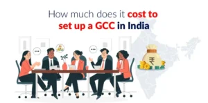 How much does it cost to setup a GCC in India