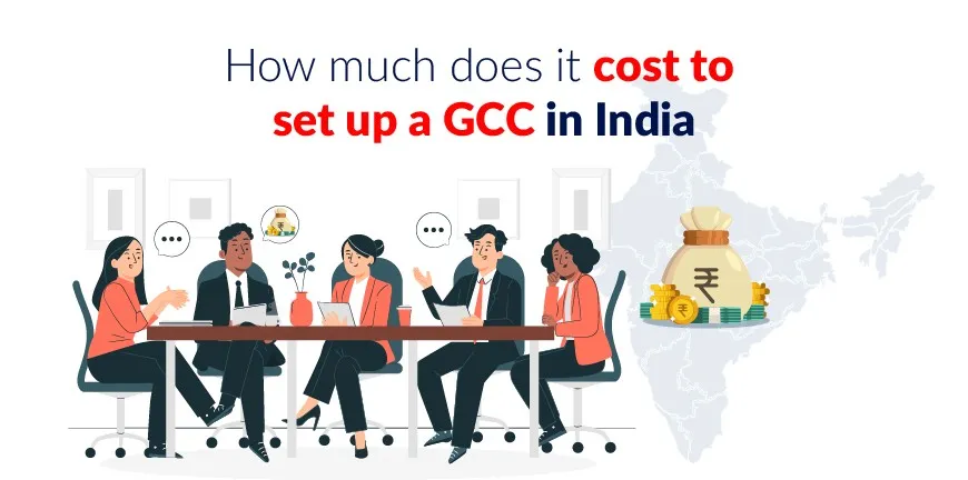 How much does it cost to setup a GCC in India