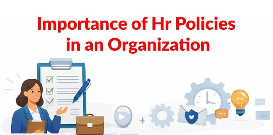 importance of HR policies in an organisation