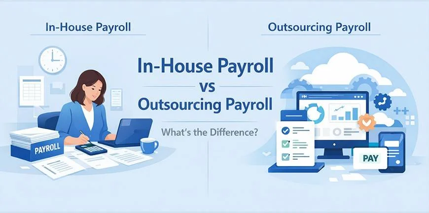 In-House Payroll vs Outsourcing Payroll