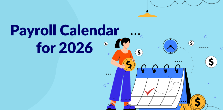 Payroll Calendar for 2026