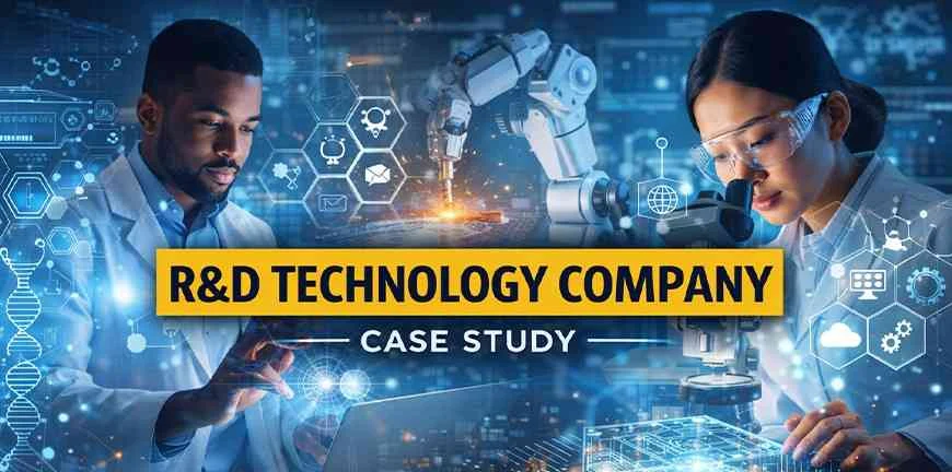 R and D Technology Company Case Study