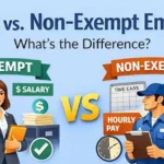 Exempt vs. non-exempt employees