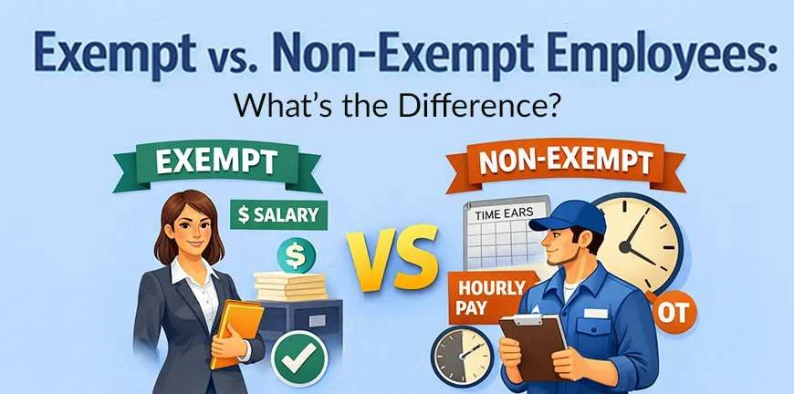 Exempt vs. non-exempt employees