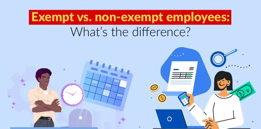 Exempt vs non - exempt employees