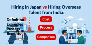 hiring in Japan vs hiring from India